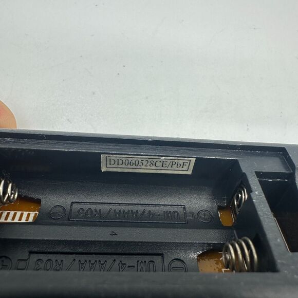 ZENITH DVD AUX TV REMOTE CONTROL EUC DD060923CE/PbF - Picture 3 of 4